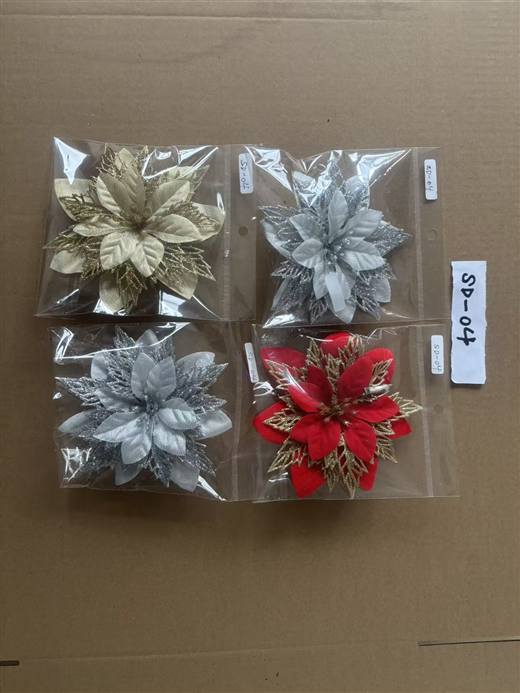 Christmas Flowers 3