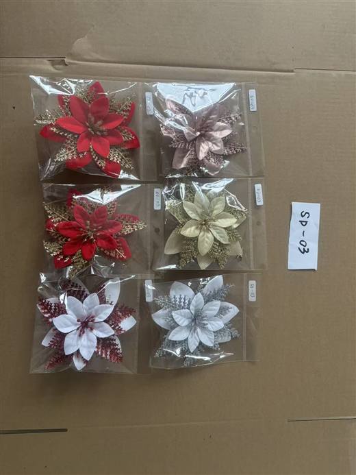 Christmas Flowers 4