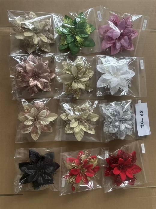 Christmas Flowers 5