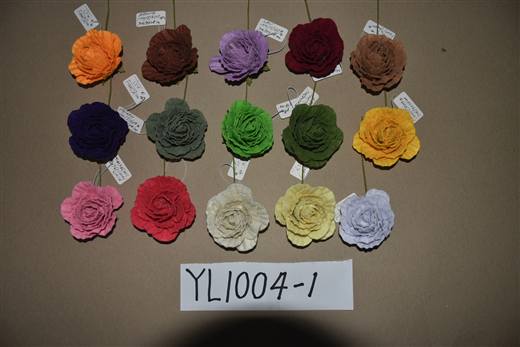 Felt Flower 4