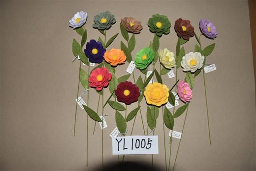 Felt Flower 5
