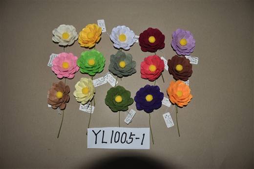 Felt Flower 6