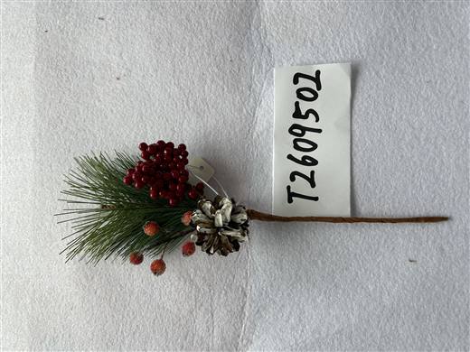 Miniature Christmas Branch 3