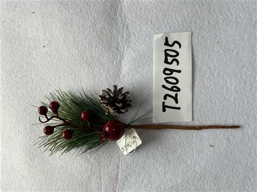 Miniature Christmas Branch 6