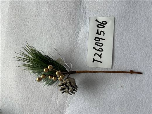 Miniature Christmas Branch 7