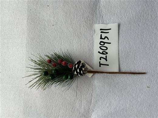 Miniature Christmas Branch 10