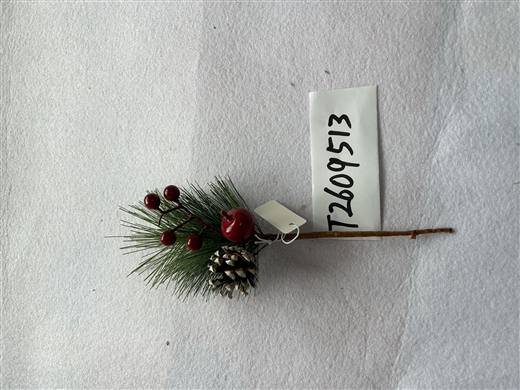 Miniature Christmas Branch 12