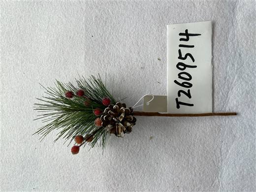 Miniature Christmas Branch 13
