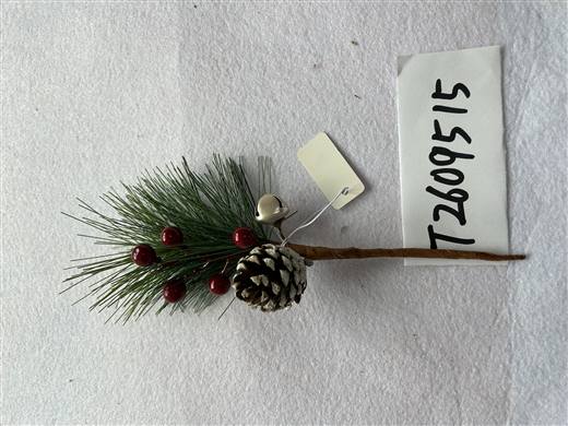 Miniature Christmas Branch 14