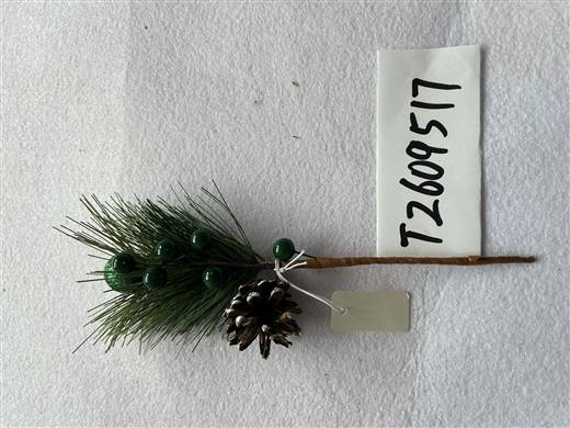Miniature Christmas Branch 16
