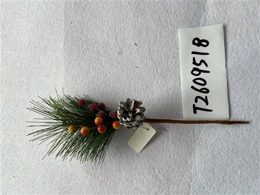 Miniature Christmas Branch 17
