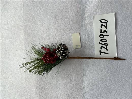 Miniature Christmas Branch 19