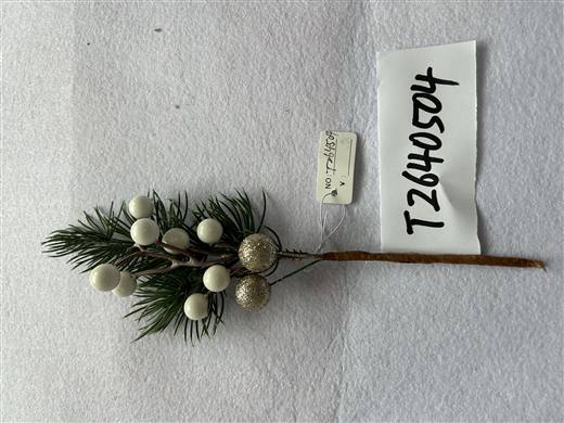 Miniature Christmas Branch 23