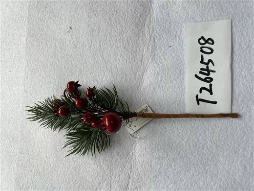 Miniature Christmas Branch 27
