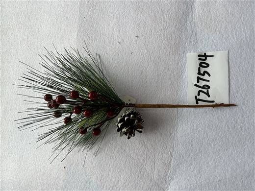 Miniature Christmas Branch 33