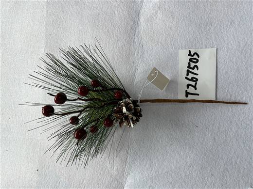 Miniature Christmas Branch 34