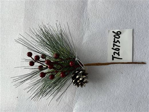Miniature Christmas Branch 35