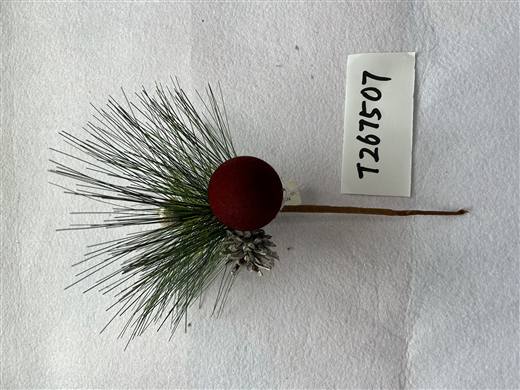 Miniature Christmas Branch 36