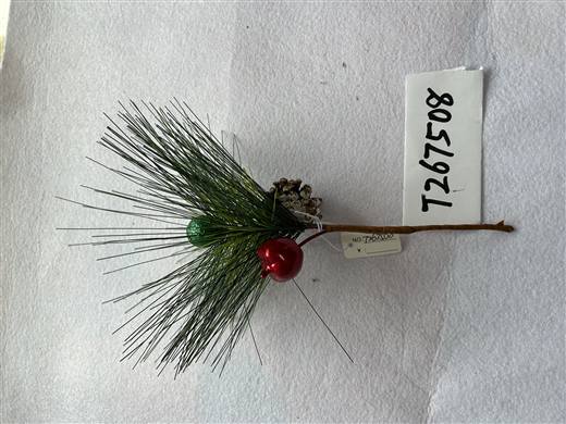 Miniature Christmas Branch 37