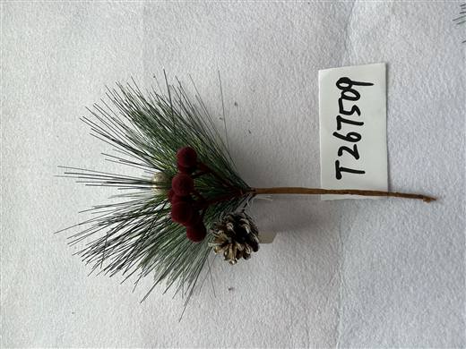 Miniature Christmas Branch 38