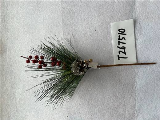 Miniature Christmas Branch 39