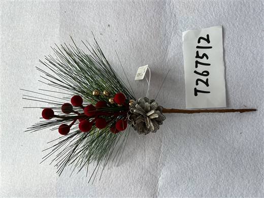 Miniature Christmas Branch 41