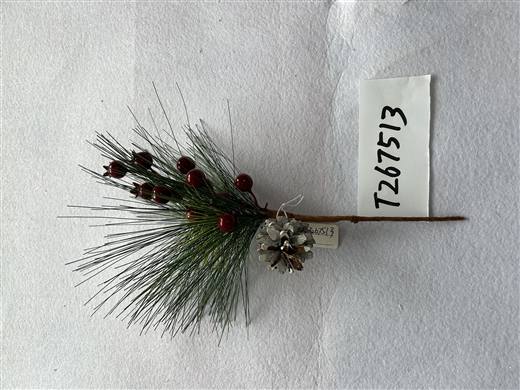 Miniature Christmas Branch 42