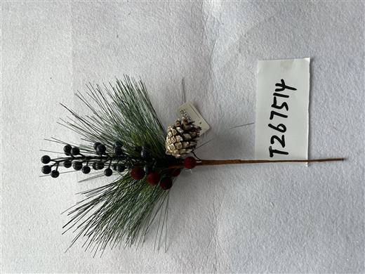 Miniature Christmas Branch 43
