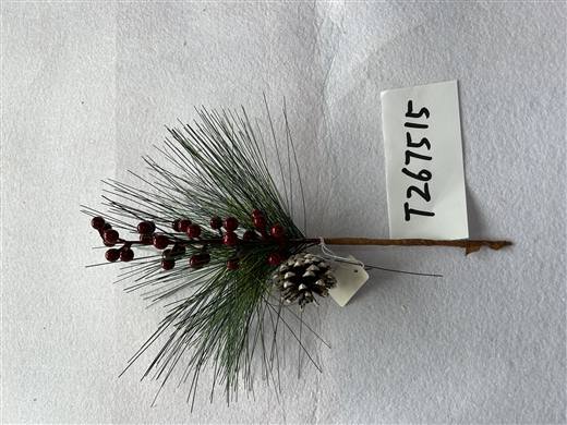 Miniature Christmas Branch 44