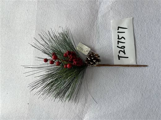 Miniature Christmas Branch 46