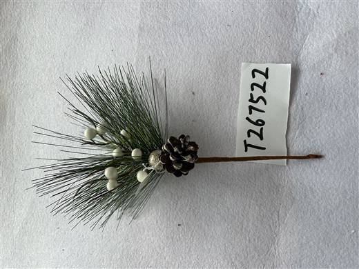 Miniature Christmas Branch 51
