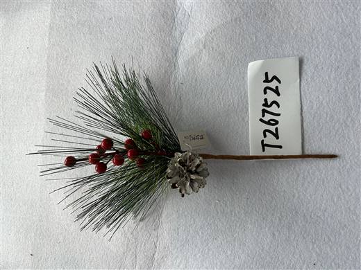 Miniature Christmas Branch 54