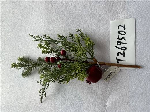 Miniature Christmas Branch 57