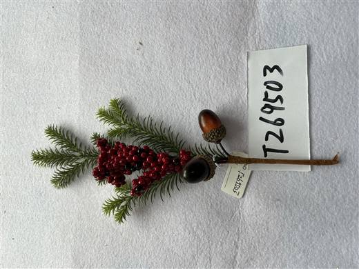 Miniature Christmas Branch 58