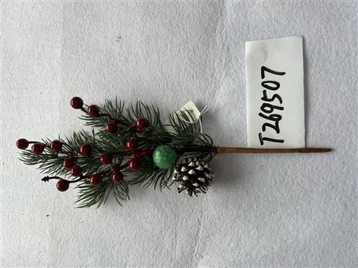 Miniature Christmas Branch 62