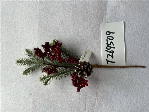 Miniature Christmas Branch 64