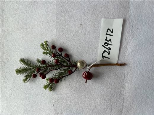 Miniature Christmas Branch 67