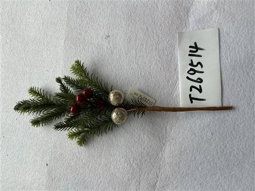 Miniature Christmas Branch 69