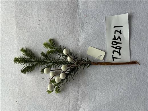 Miniature Christmas Branch 76