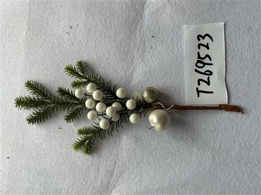 Miniature Christmas Branch 78