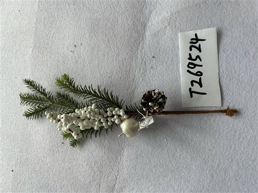 Miniature Christmas Branch 79