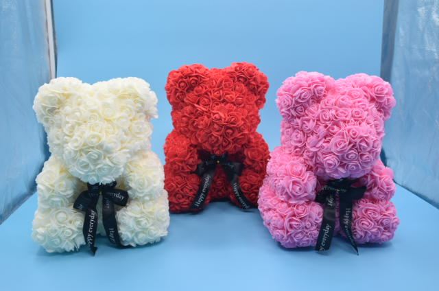 Handcrafted PE foam flowers