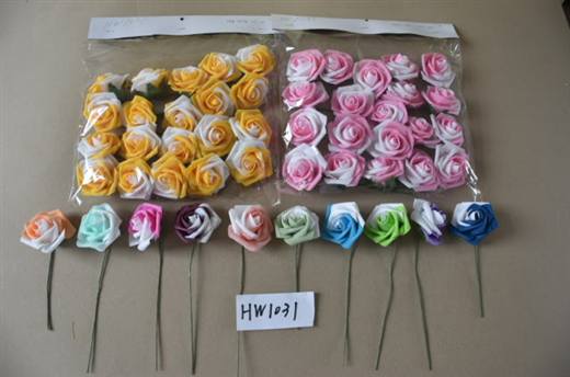 PE Foam Flower 25