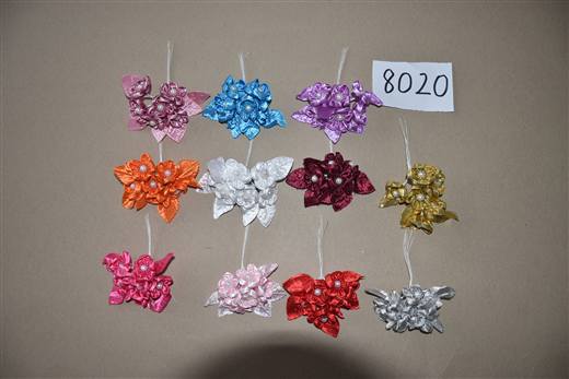 Polyester Flower 4