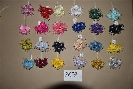 Polyester Flower 7