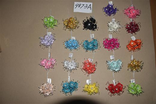 Polyester Flower 8